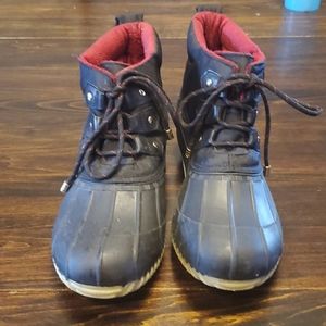 Womens duck boots
